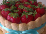 Pastel fresas "Strawberry Charlotte" receta mousse rica