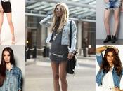 Cazadoras vaqueras cortas, nueva tendencia