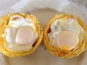 Nido patata huevo pisto