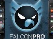 Disponible beta Falcon para Android