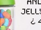 Android Jelly Bean Podria llegar mañana.