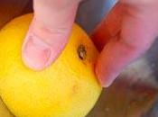 Limpiadores naturales cáscara limón