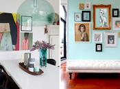 toque turquesa salón Turquoise touch