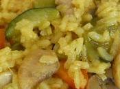 Arroz verduras