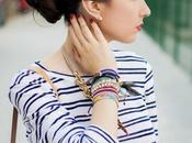 Mundo blogger: rayas marineras Blogger´s world: navy stripes