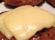 Mini hamburguesas queso