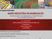 Jornada informativa sector agroalimentario Marruecos, oportunidades para aumentar competitividad empresas andaluzas”