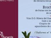 Menú especial "VIII Jornadas Gastronómicas Cereza Picota" Alberjerte