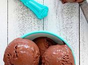 Foto día: Helado chocolate