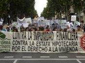 Manifestación Madrid contra impunidad financiera” España