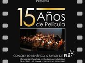 Concierto benéfico favor España