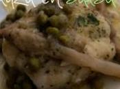 Merluza salsa verde