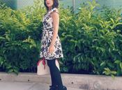 Floral negro