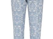 Printed Pants