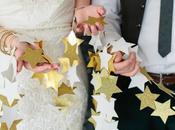 Tutorial: Guirnaldas estrellas para boda