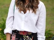 Floral Skirt