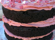 Layer cake chocolate frambuesa. "Tomboy cake" Miette Bakery