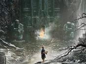 Primer póster película Hobbit: desolación Smaug