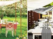 Ideas para decorar mesa aire libre