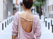 Open Back Sweater