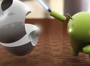versus Android Apple defrauda