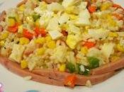 Receta Ensalada Arroz primavera