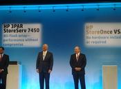 #HPDiscover anuncios principales Conferencia Storage