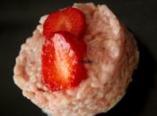 Risotto fresas crema