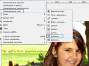 Modificar Colores Foto GIMP