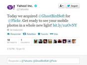 Yahoo! compra GhostBird Software, desarrolladores apps Fotografía para