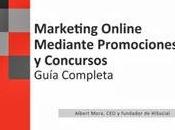 Marketing online mediante promociones concursos