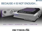 RetroN consola compatible cartuchos viejunos originales, podría llevar sistema Android interior