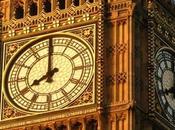 Ben, reloj famoso símbolo Londres.