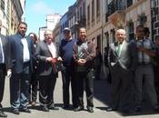 Empresarios profesionales laguneros explican claves éxito comercial centro histórico autoridades inversores marroquíes