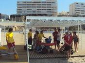 Arranca programa playas accesibles Ayuntamiento Vila Joiosa Valencia