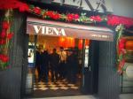 Viena Navidad, café centroeuropeo ciudad