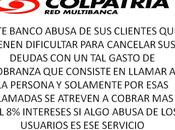 Colpatria banco líder caerle caídos