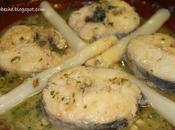 Merluza salsa verde
