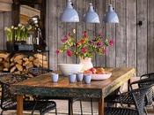 Inspiración semana: Contrastes decorativos