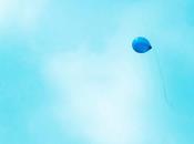 Blue balloon