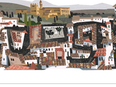 Doodle milenio Granada