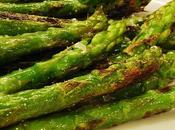 Cenar espárragos
