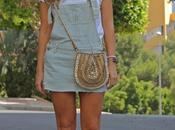 Dungarees Skirt!