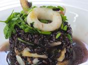 Arroz negro calamares