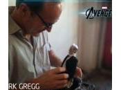 Clark Gregg recibe figura Agente Coulson Toys