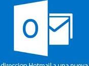Como cambiar Direccion Hotmail Outlook