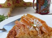 Tarta ruffle milk