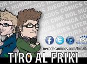 Colaborando podcast “Tiro Friki”