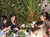 Taller tocados flores AMORE TOCADOS