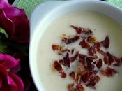 Gazpacho melón jamón